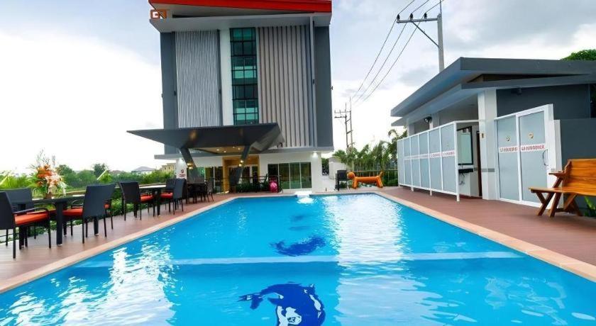 Gt Residence Hotel Buriram Exterior photo